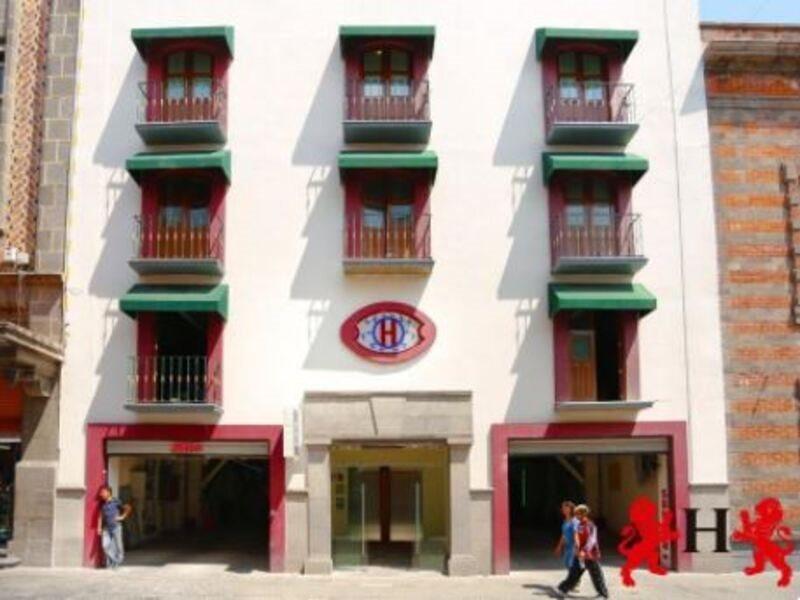 Hotel Leones Puebla Exterior photo