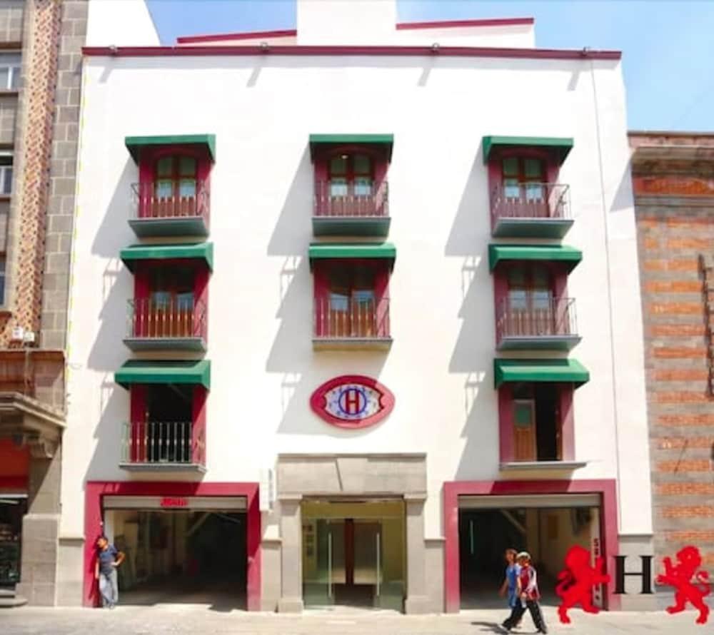 Hotel Leones Puebla Exterior photo